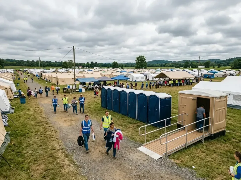 disaster-relief-camp-restrooms-010 — frequently asked questions, Dumpster & Portable Bathrooms Rental in Sudley, VA